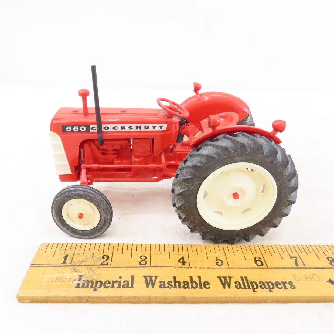 Yoder's Cockshutt 550 Plastic Tractor - 2