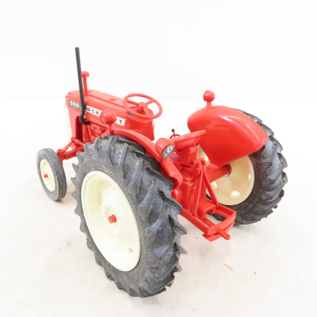 Yoder's Cockshutt 550 Plastic Tractor - 3