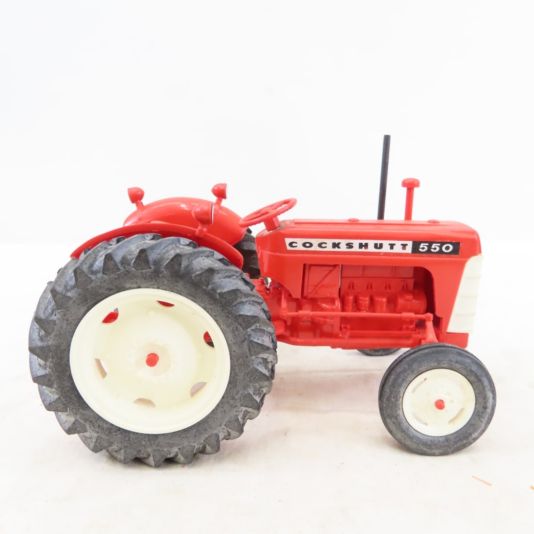 Yoder's Cockshutt 550 Plastic Tractor - 6