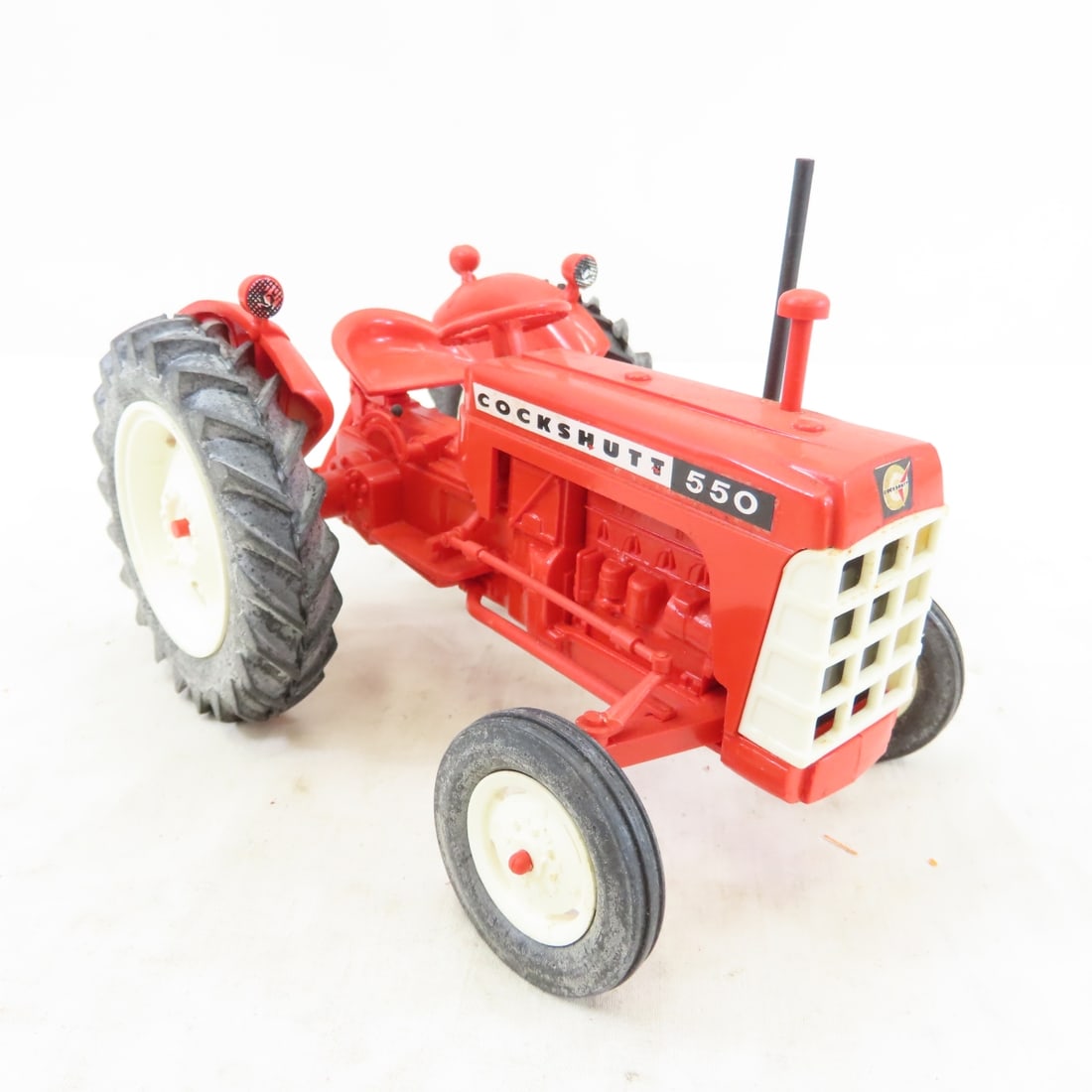 Yoder's Cockshutt 550 Plastic Tractor - 7