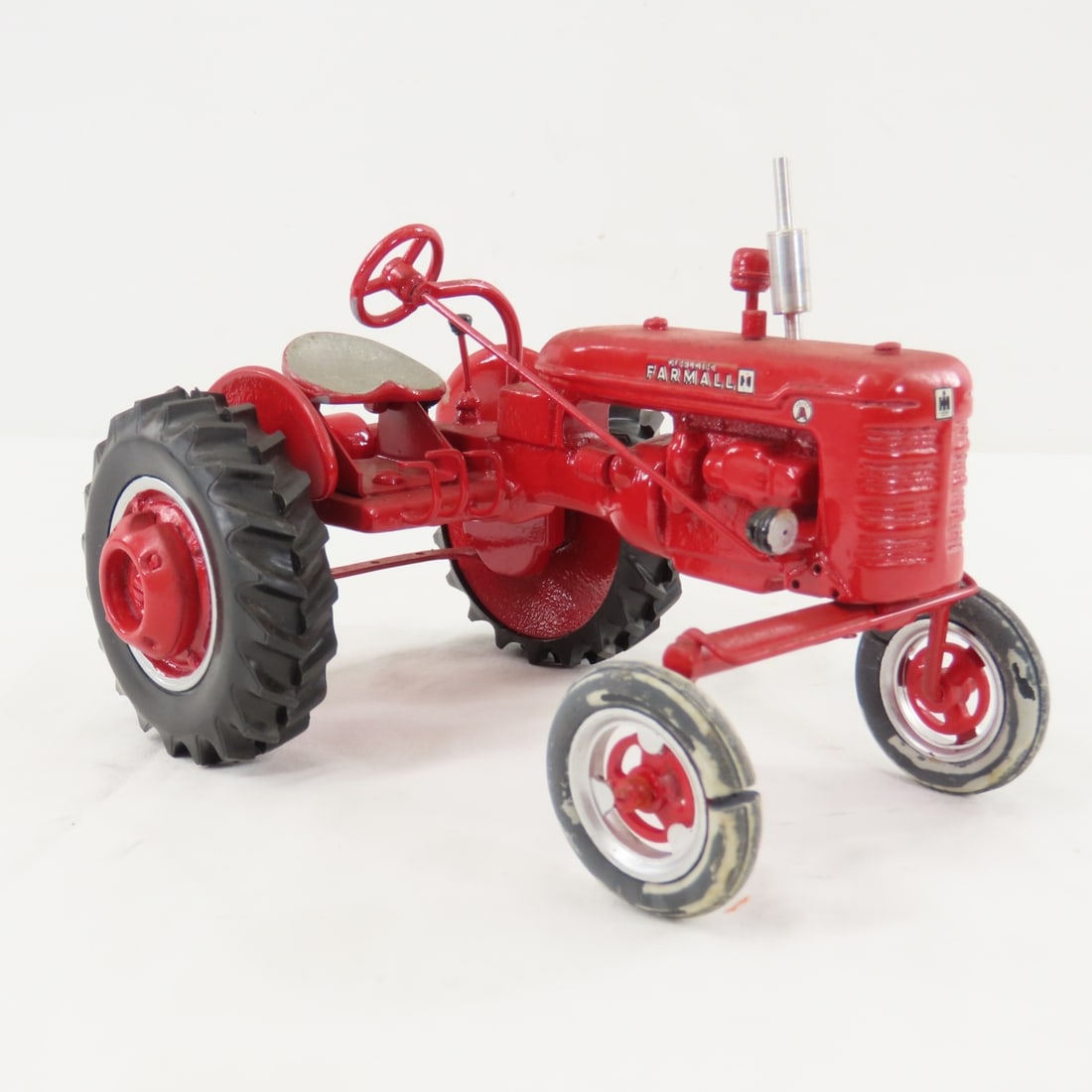 Custom IH McCormick Farmall Model A Tractor - 7