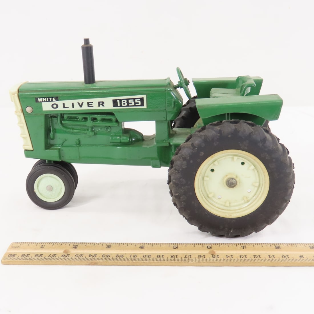 ERTL White Oliver 1855 NF Tractor - 2