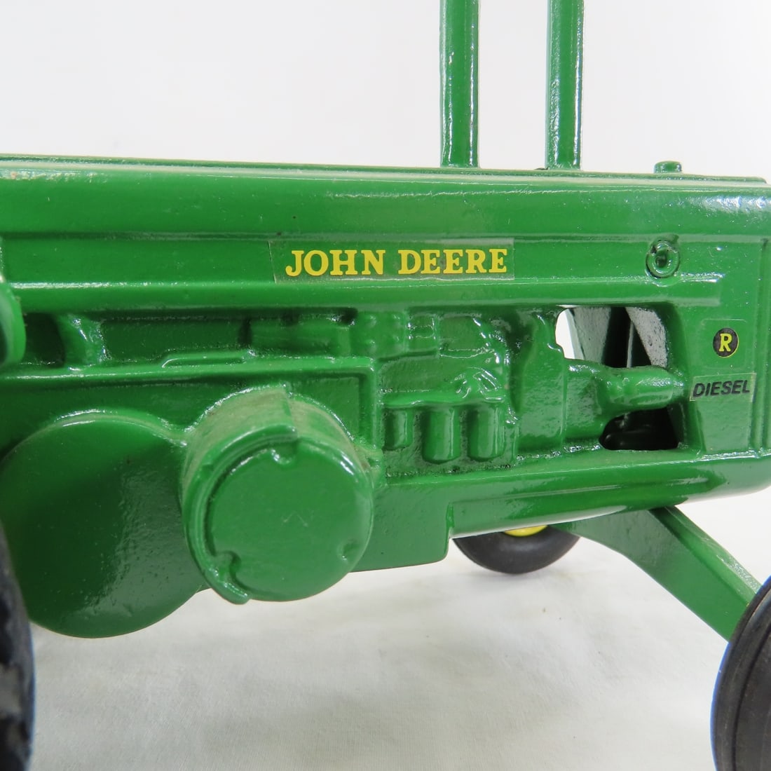 Custom John Deere Model R Diesel WF Tractor - 11