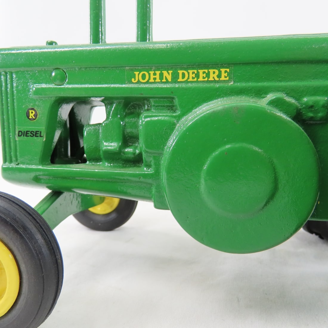 Custom John Deere Model R Diesel WF Tractor - 13