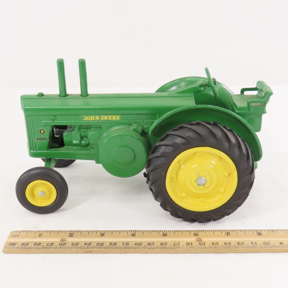 Custom John Deere Model R Diesel WF Tractor - 2