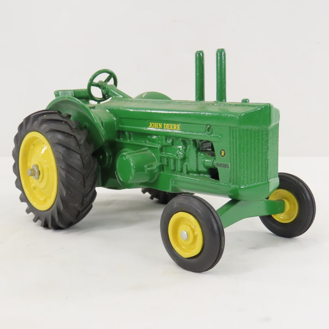 Custom John Deere Model R Diesel WF Tractor - 7