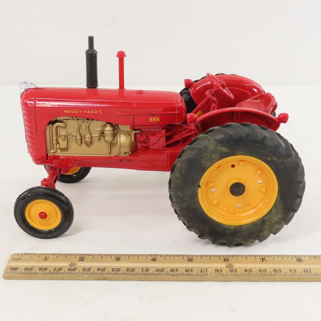 ERTL Massey-Harris 555 WF Tractor - 2