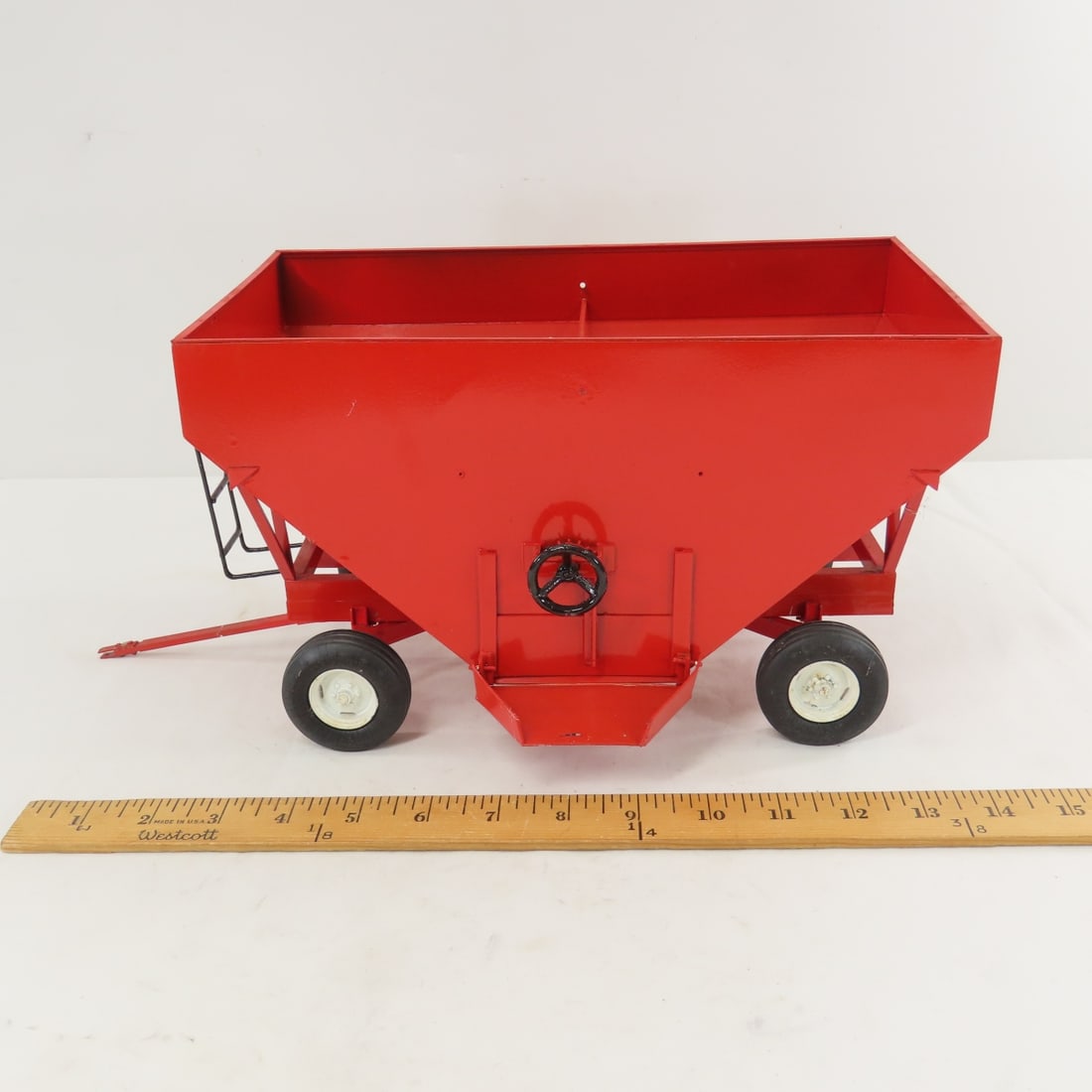 Custom Metal And Plastic Gravity Wagon - 2