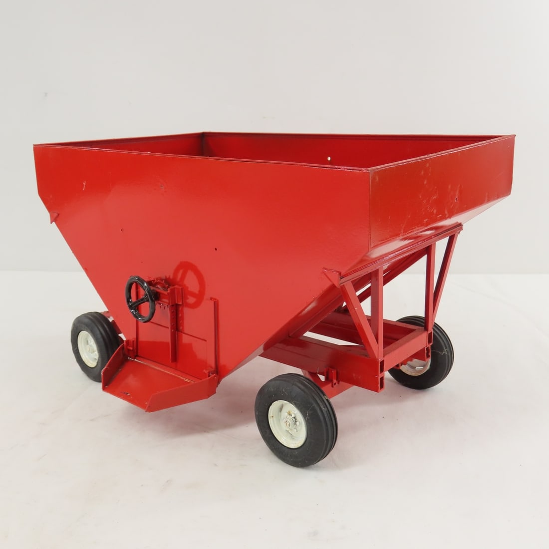 Custom Metal And Plastic Gravity Wagon - 3