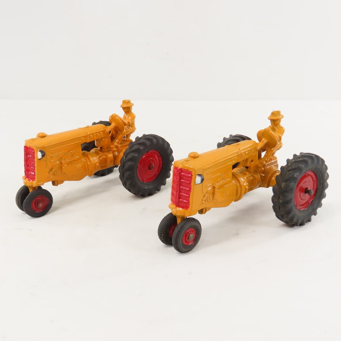 4 Arcade Minneapolis-Moline U Tractors w/Drivers - 2