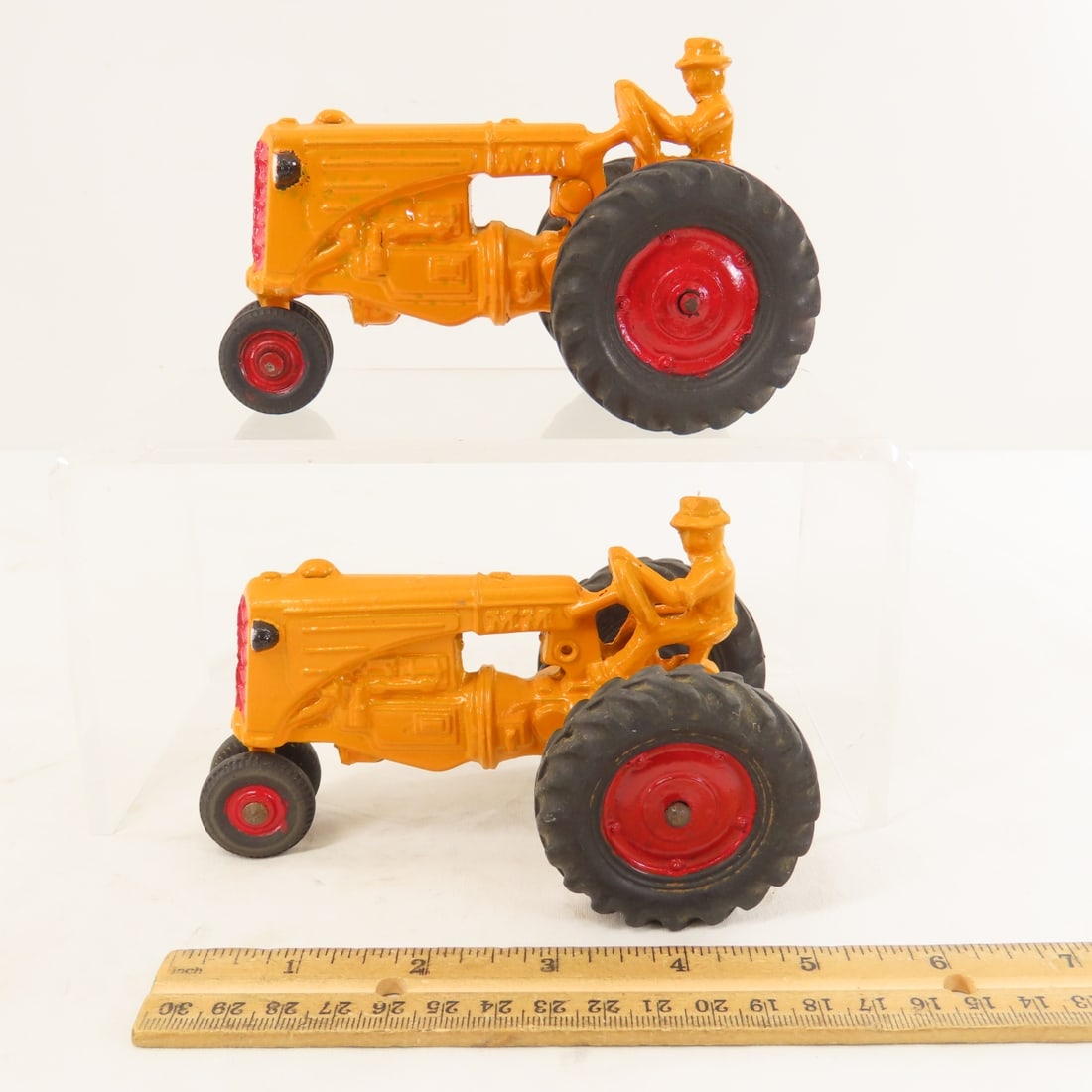 4 Arcade Minneapolis-Moline U Tractors w/Drivers - 3