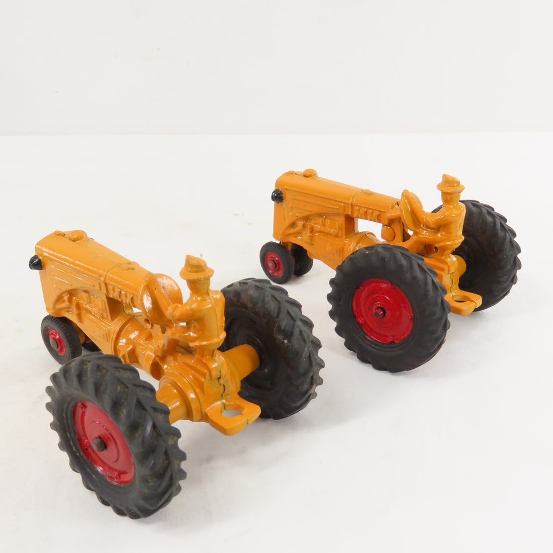 4 Arcade Minneapolis-Moline U Tractors w/Drivers - 4