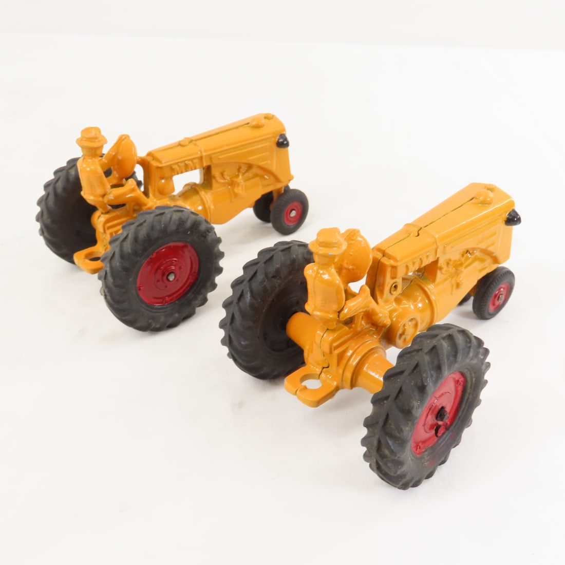 4 Arcade Minneapolis-Moline U Tractors w/Drivers - 6