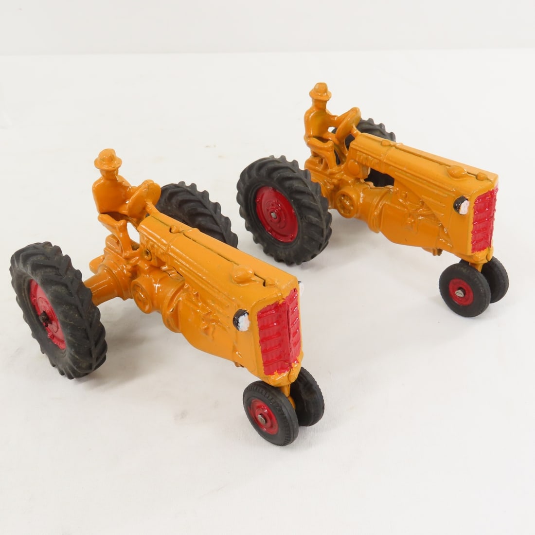 4 Arcade Minneapolis-Moline U Tractors w/Drivers - 8