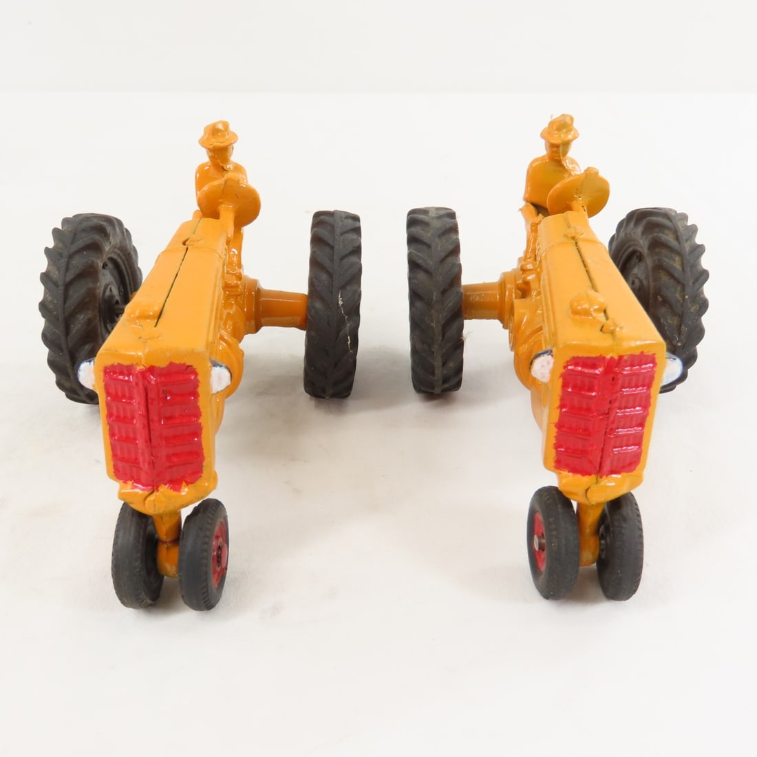 4 Arcade Minneapolis-Moline U Tractors w/Drivers - 9