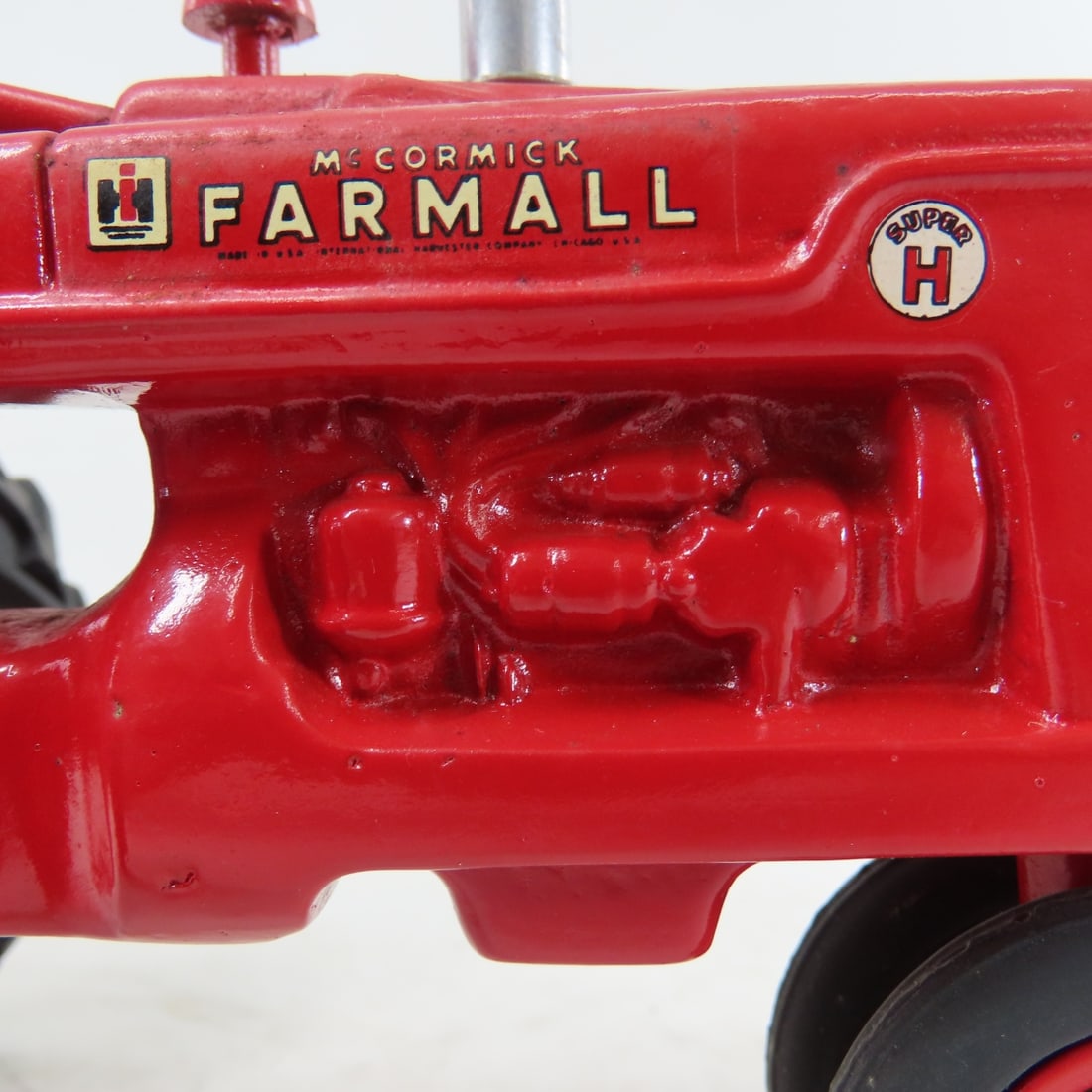 SH Custom IH McCormick Farmall Super H Tractor - 12