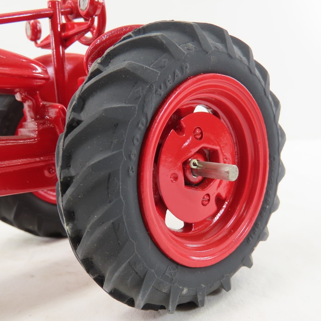 SH Custom IH McCormick Farmall Super H Tractor - 16