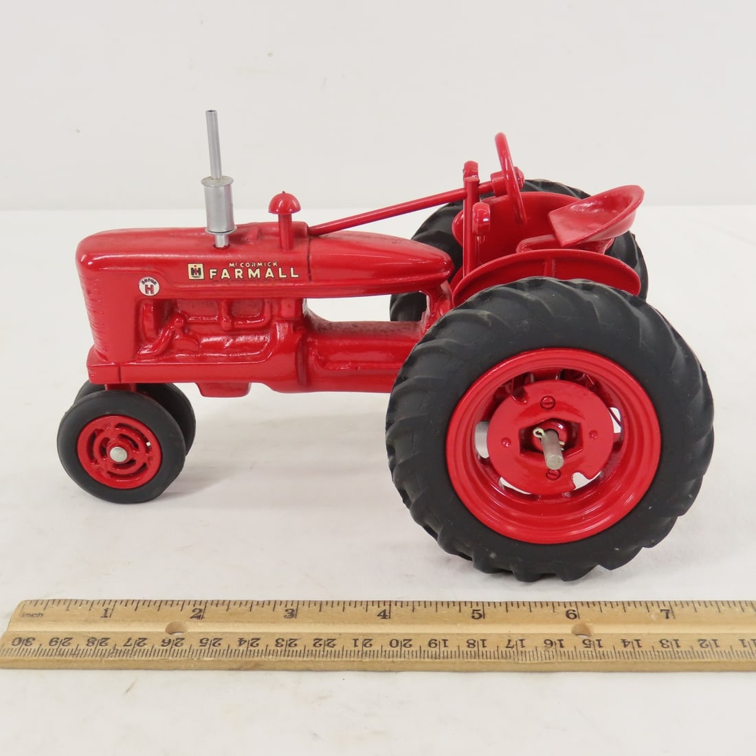 SH Custom IH McCormick Farmall Super H Tractor - 2