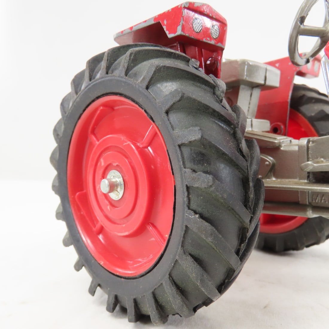 ERTL Massey-Ferguson 175 Diesel WF Tractor - 16