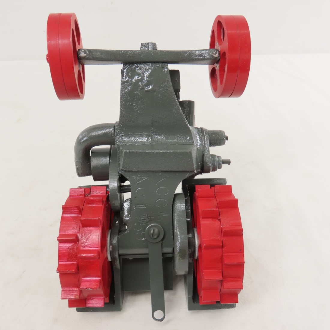 CASE 15-27 Cross Motor Tractor - KCCM No 1 #59 - 10