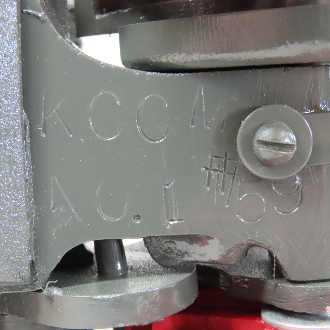 CASE 15-27 Cross Motor Tractor - KCCM No 1 #59 - 11