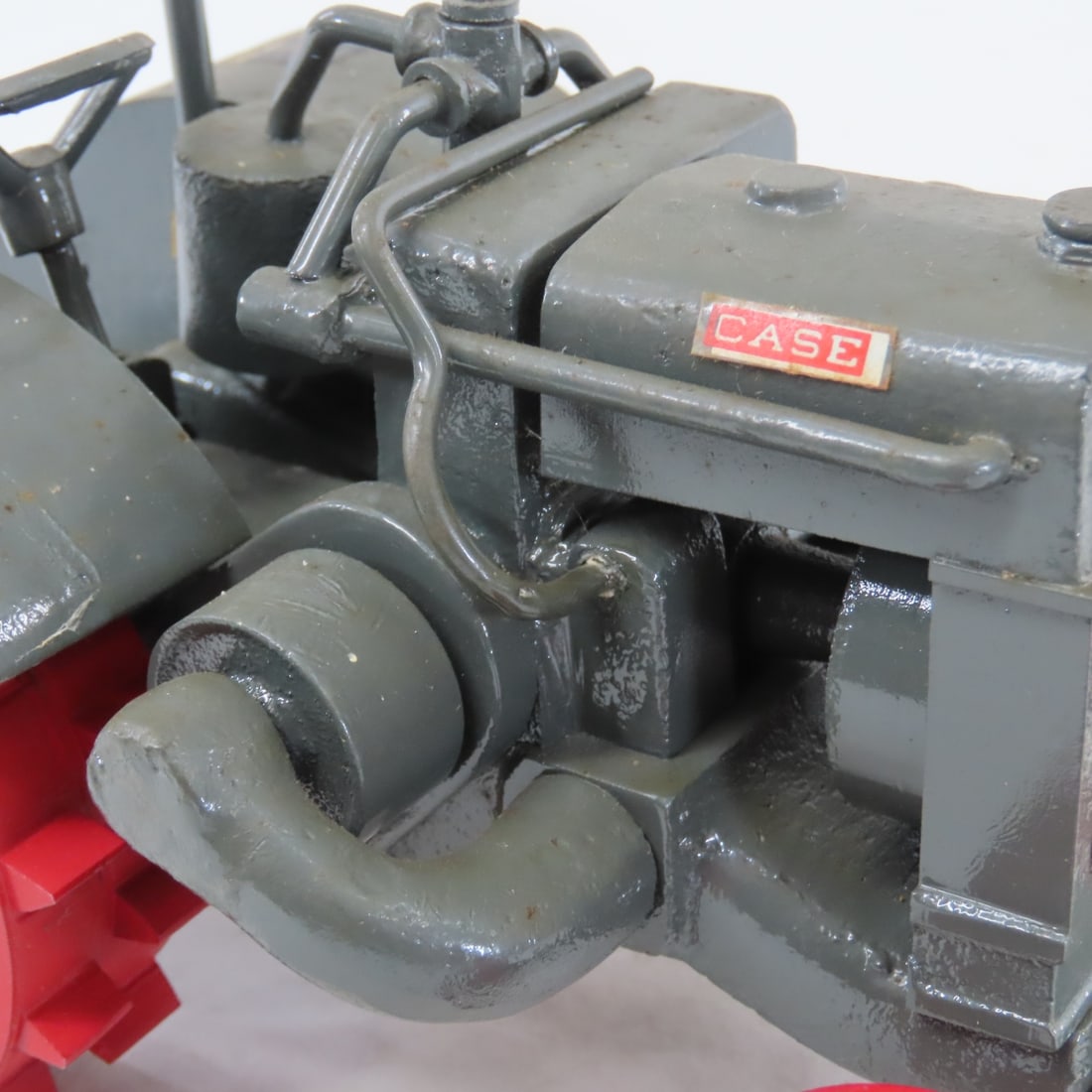 CASE 15-27 Cross Motor Tractor - KCCM No 1 #59 - 12