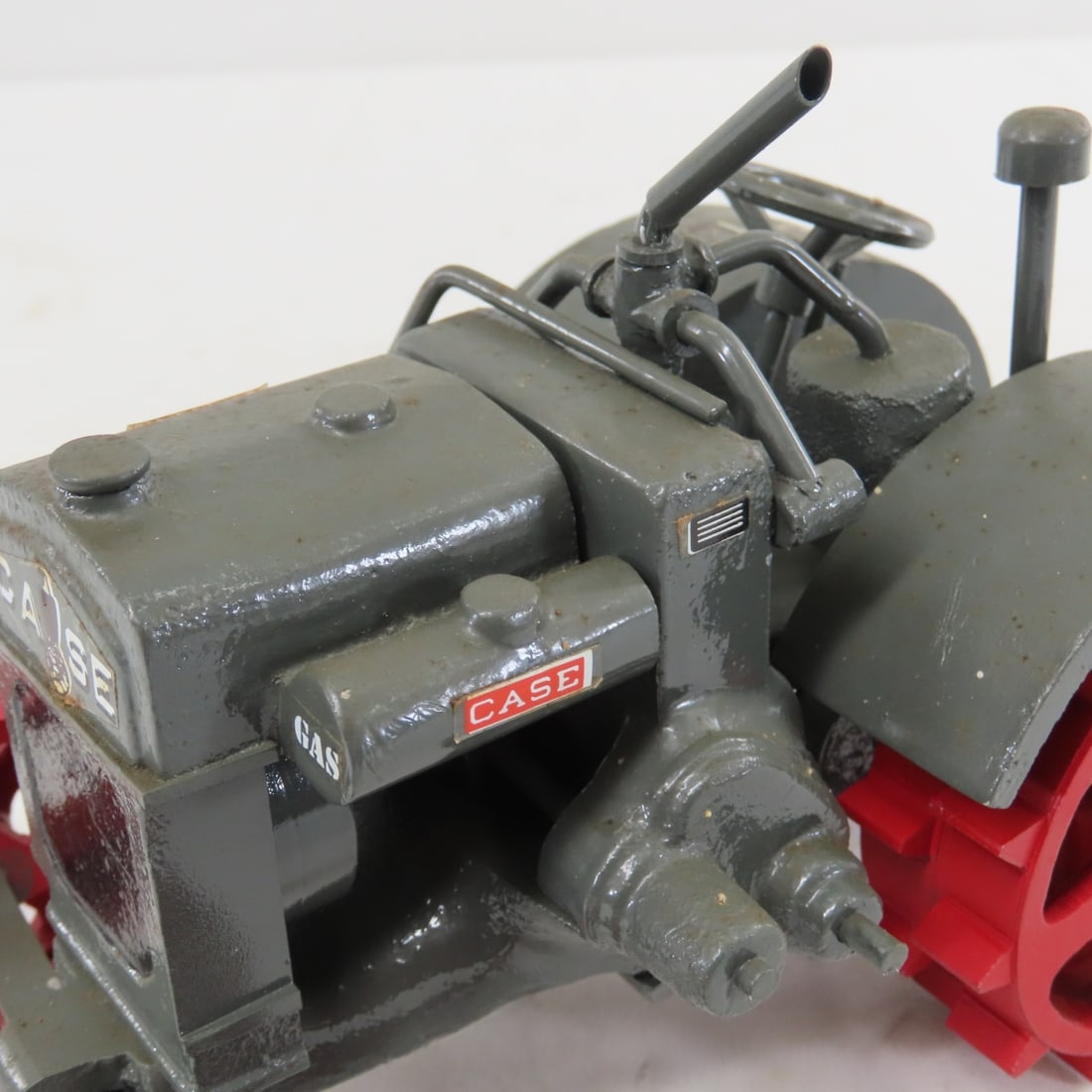 CASE 15-27 Cross Motor Tractor - KCCM No 1 #59 - 14