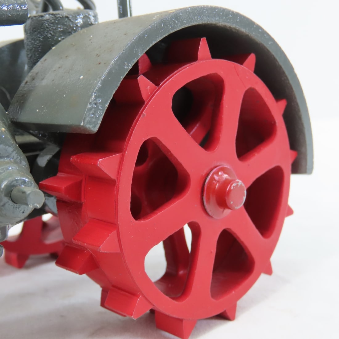 CASE 15-27 Cross Motor Tractor - KCCM No 1 #59 - 15