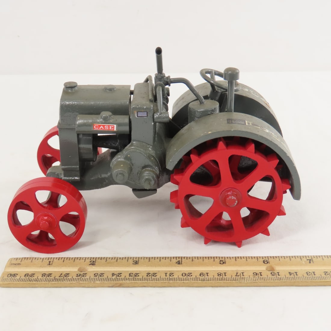 CASE 15-27 Cross Motor Tractor - KCCM No 1 #59 - 2