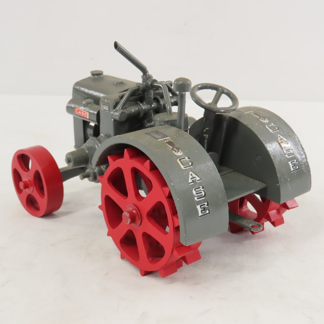 CASE 15-27 Cross Motor Tractor - KCCM No 1 #59 - 3