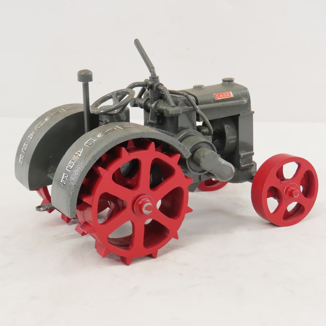 CASE 15-27 Cross Motor Tractor - KCCM No 1 #59 - 5