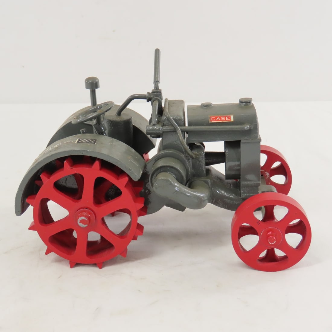 CASE 15-27 Cross Motor Tractor - KCCM No 1 #59 - 6
