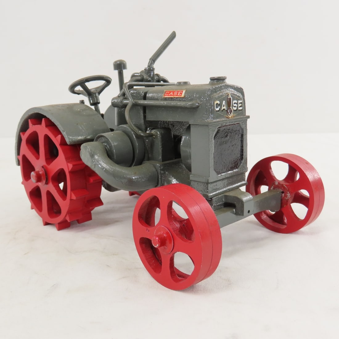 CASE 15-27 Cross Motor Tractor - KCCM No 1 #59 - 7