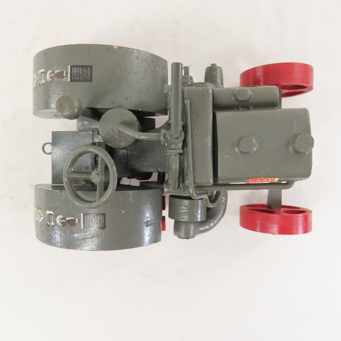 CASE 15-27 Cross Motor Tractor - KCCM No 1 #59 - 9