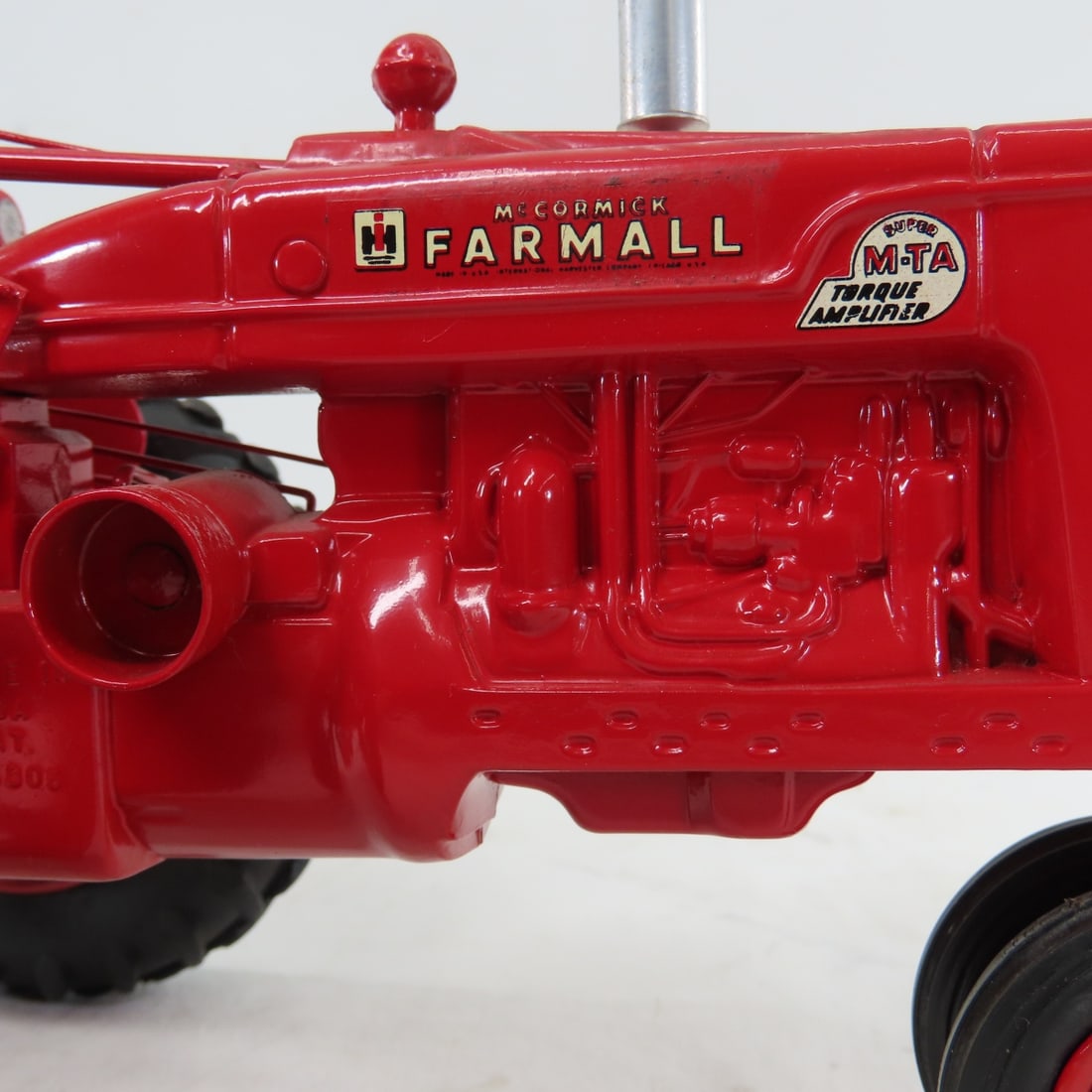 Custom IH McCormick Farmall Super M-TA Tractor - 13