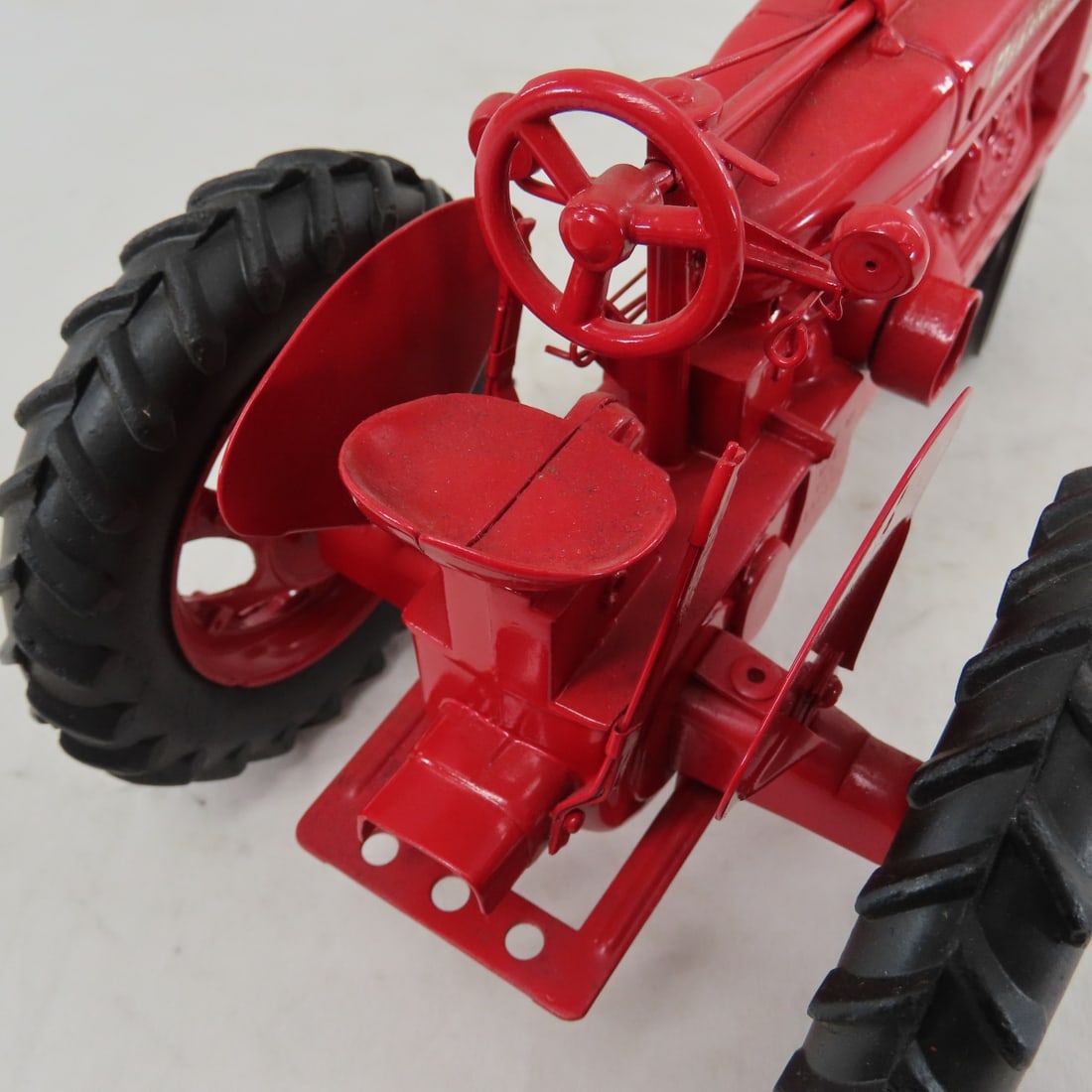 Custom IH McCormick Farmall Super M-TA Tractor - 14