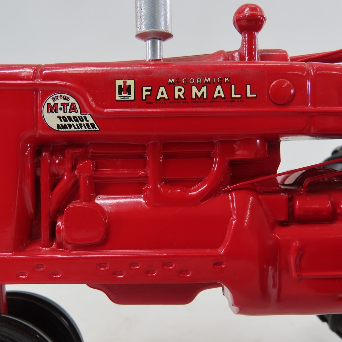Custom IH McCormick Farmall Super M-TA Tractor - 15