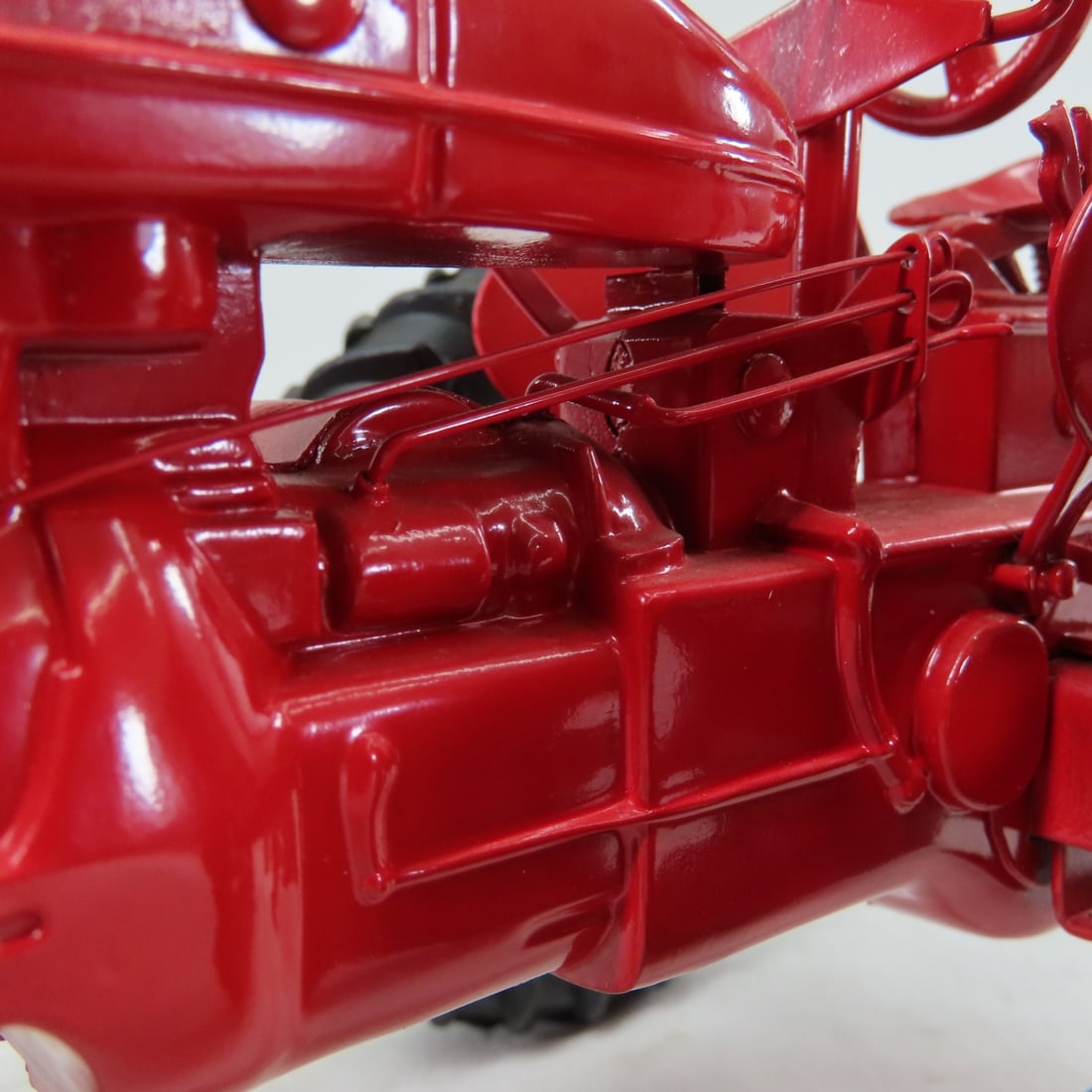 Custom IH McCormick Farmall Super M-TA Tractor - 16