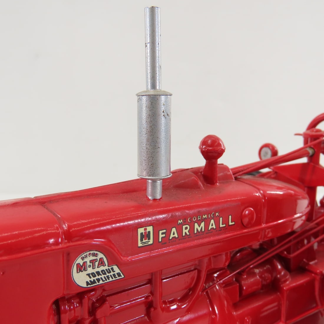 Custom IH McCormick Farmall Super M-TA Tractor - 17