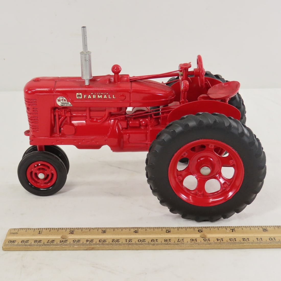Custom IH McCormick Farmall Super M-TA Tractor - 2