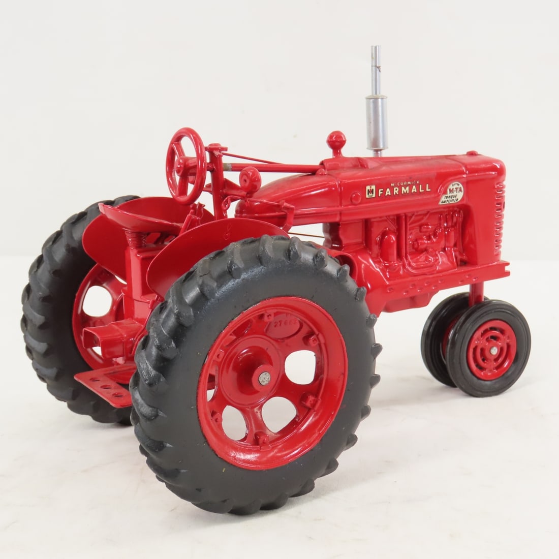 Custom IH McCormick Farmall Super M-TA Tractor - 5