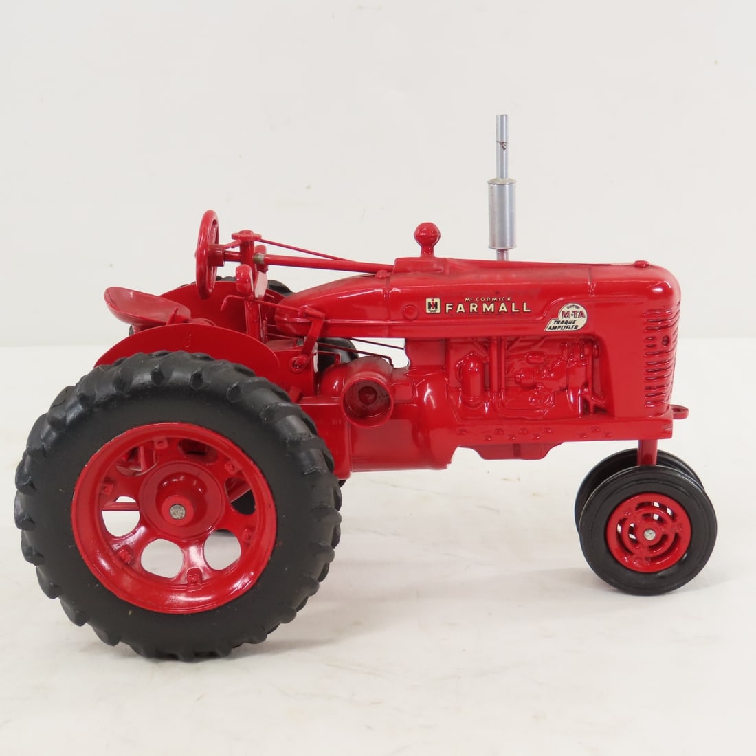 Custom IH McCormick Farmall Super M-TA Tractor - 6