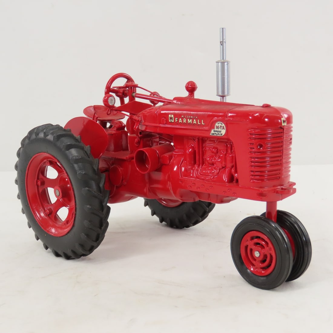 Custom IH McCormick Farmall Super M-TA Tractor - 7