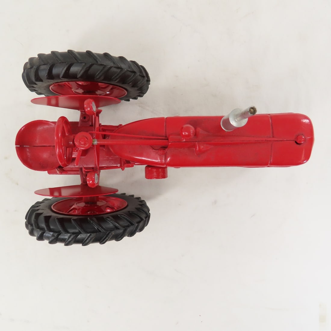 Custom IH McCormick Farmall Super M-TA Tractor - 9