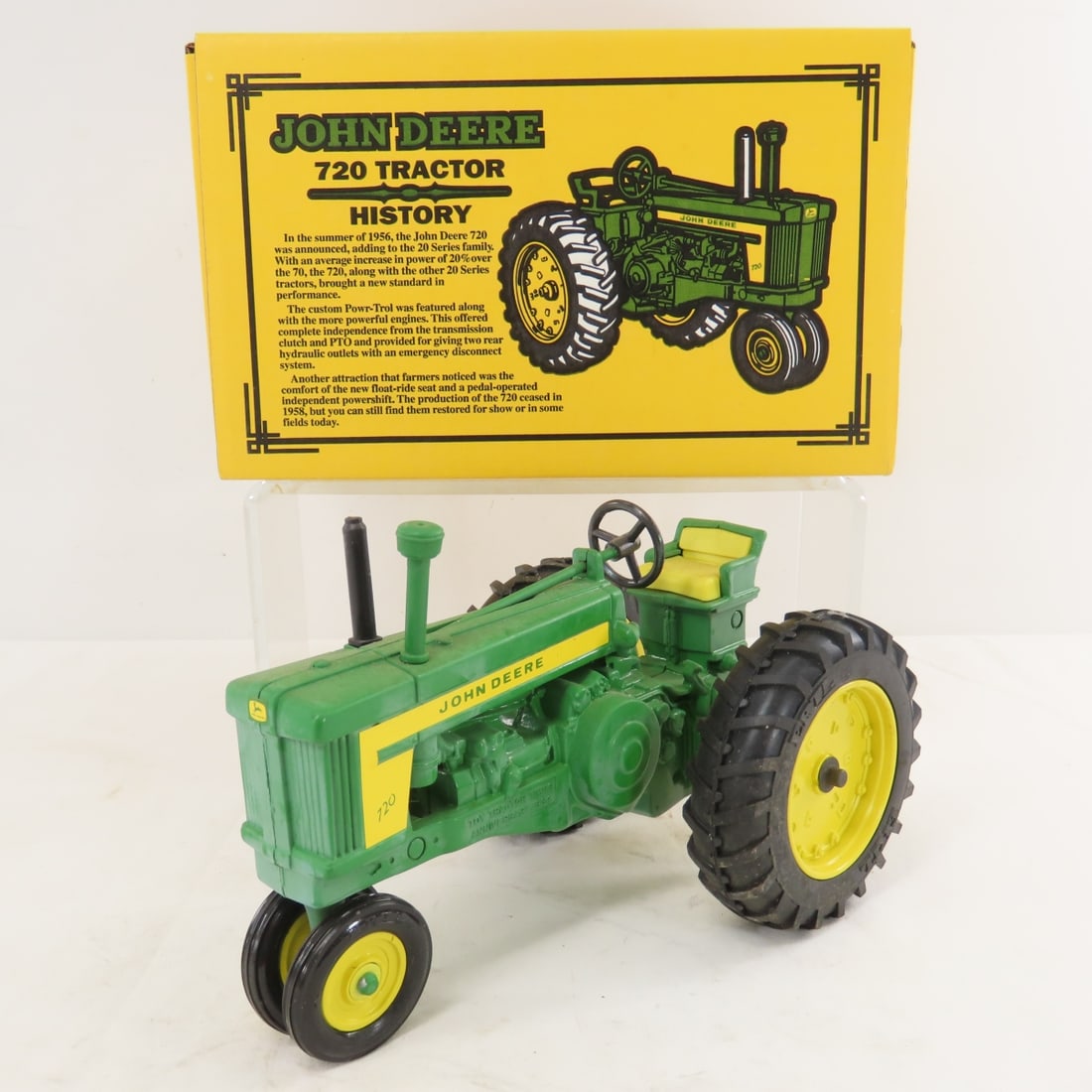 ERTL JD 720 Tractor 1994 Toy Tractor Times Edition - 2