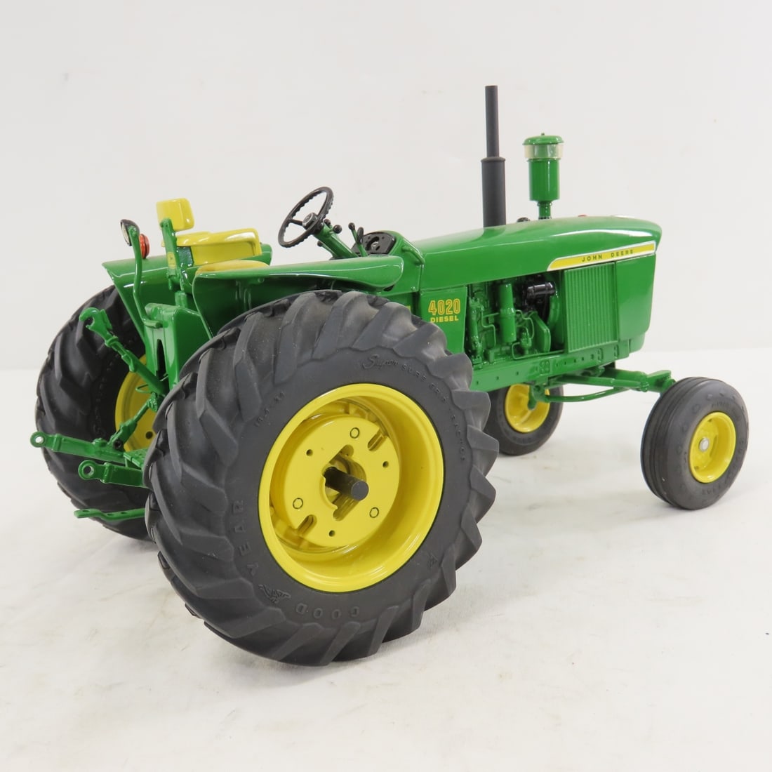 ERTL Precision John Deere 4020 WF Diesel Tractor - 5