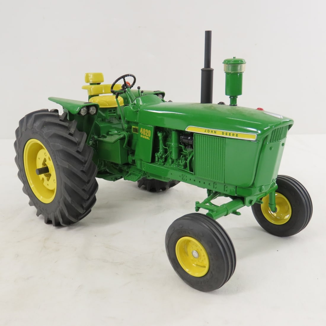 ERTL Precision John Deere 4020 WF Diesel Tractor - 7