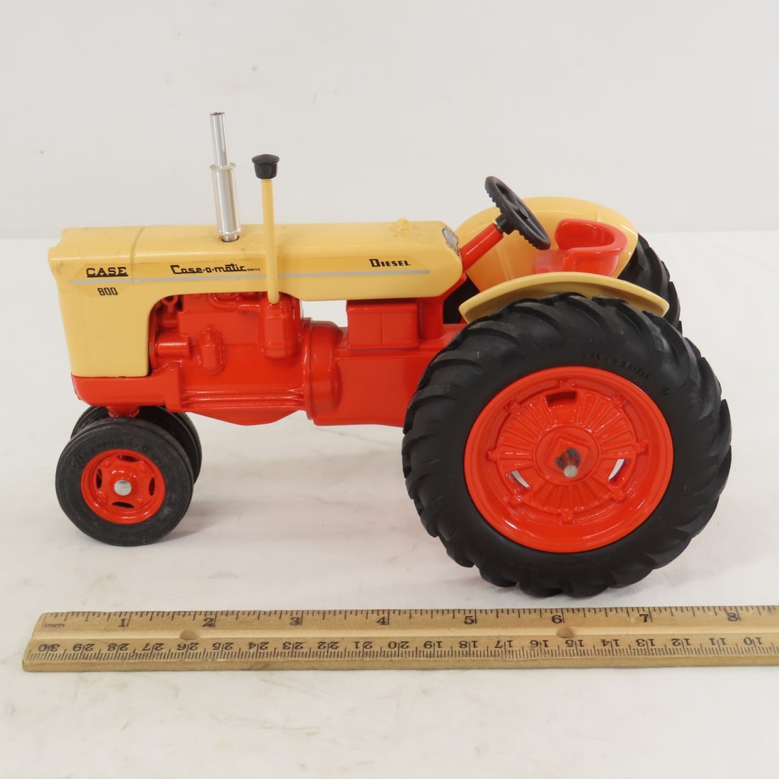 Scratch Built CASE 800 Case-o-Matic Diesel Tractor - 2