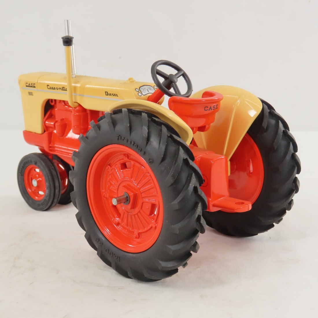 Scratch Built CASE 800 Case-o-Matic Diesel Tractor - 3