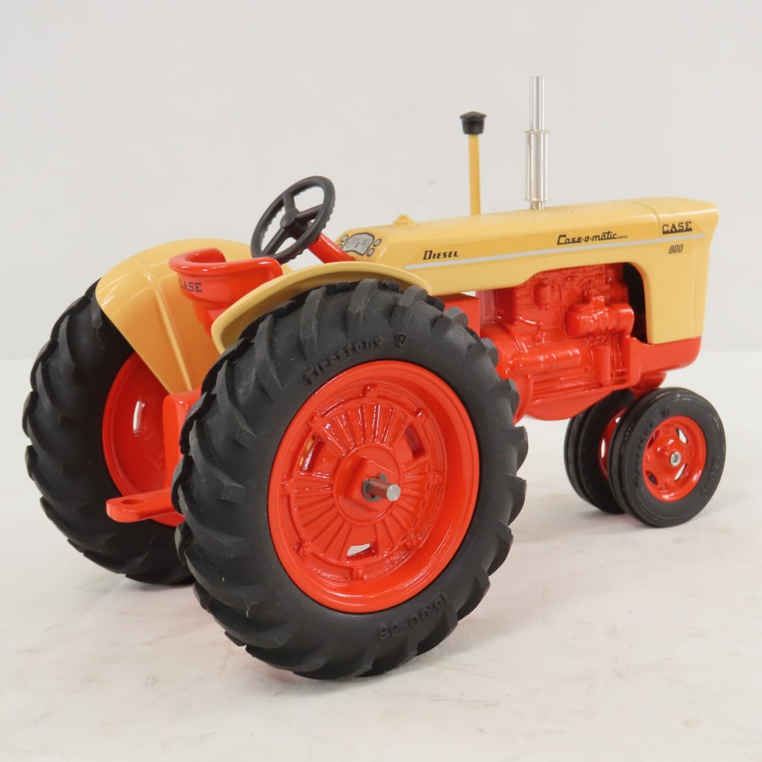 Scratch Built CASE 800 Case-o-Matic Diesel Tractor - 5